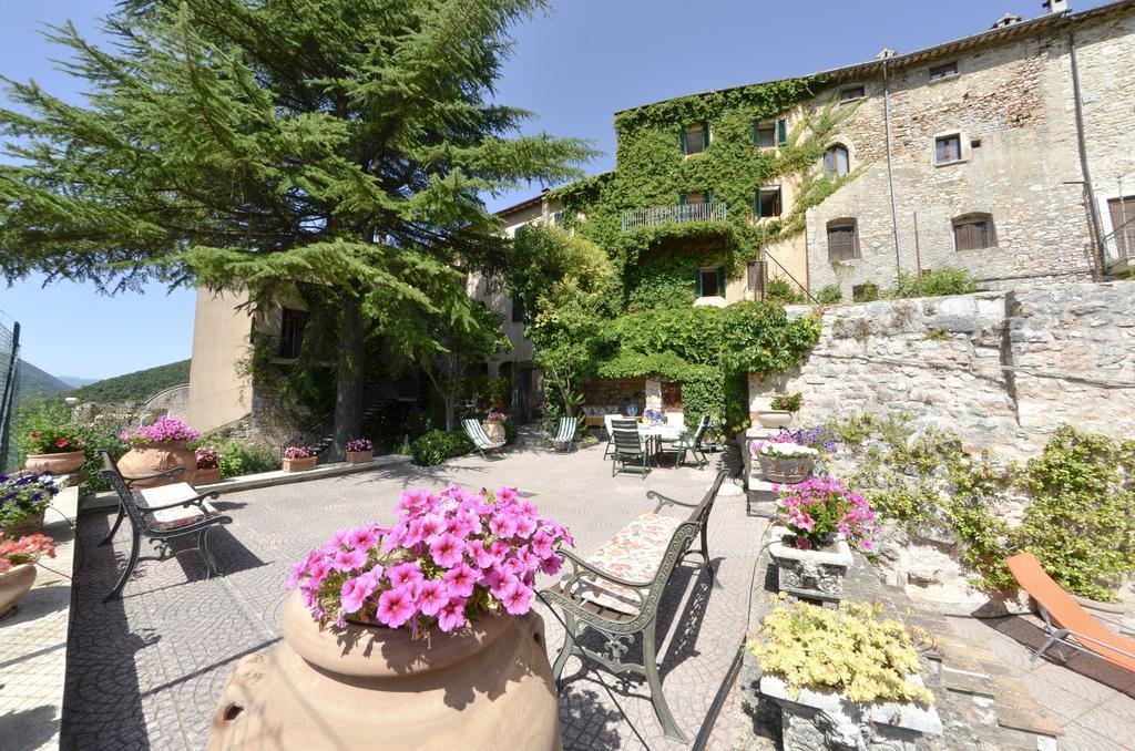 La Torre Del Cerreto Villa Cerreto di Spoleto Bagian luar foto
