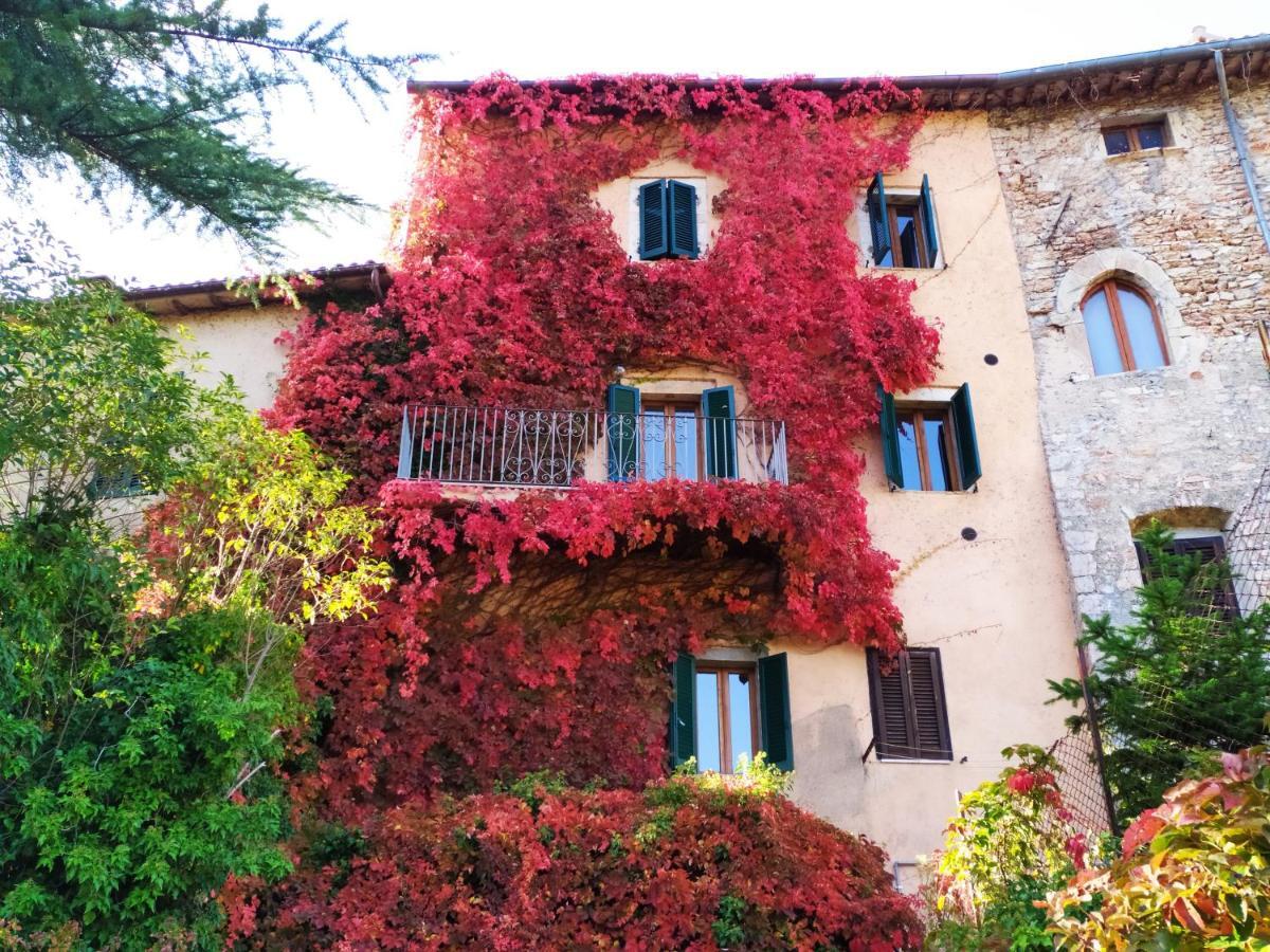 La Torre Del Cerreto Villa Cerreto di Spoleto Bagian luar foto