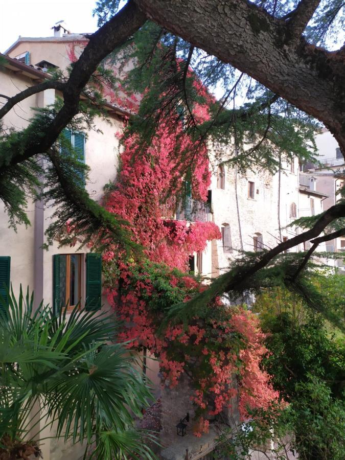 La Torre Del Cerreto Villa Cerreto di Spoleto Bagian luar foto